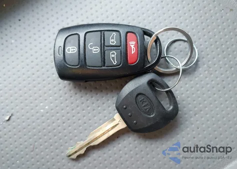 2012 Kia Sedona Lx from USA, damaged, VIN KNDMG4C78C6478066